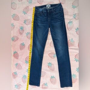PAIGE Dark Blue Skinny Jeans